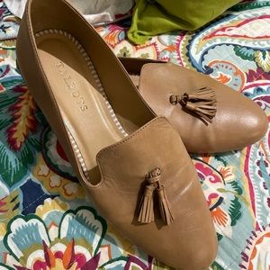 Genuine leather Talbots loafer. Barely worn.